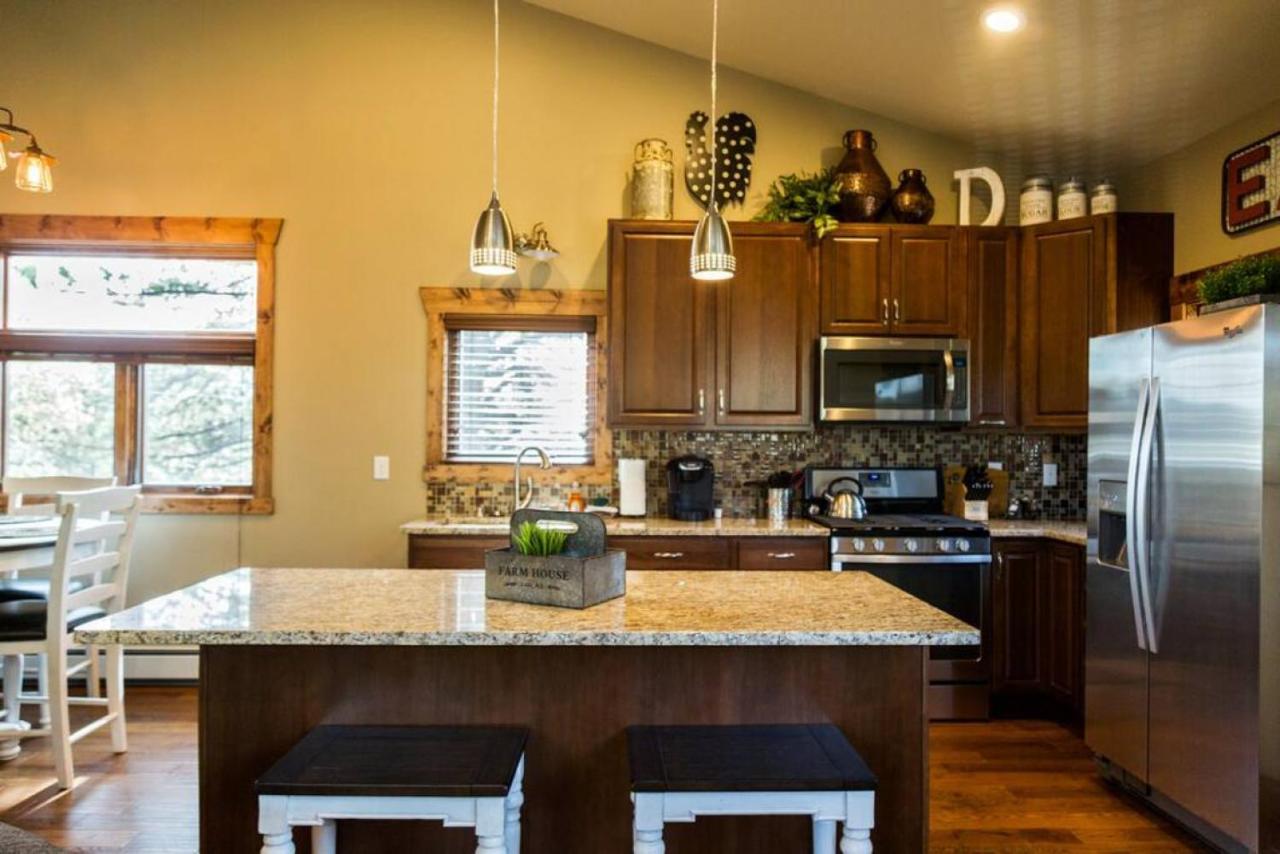 Spacious 2Nd Story Loft With Awesome Views Estes Park Buitenkant foto