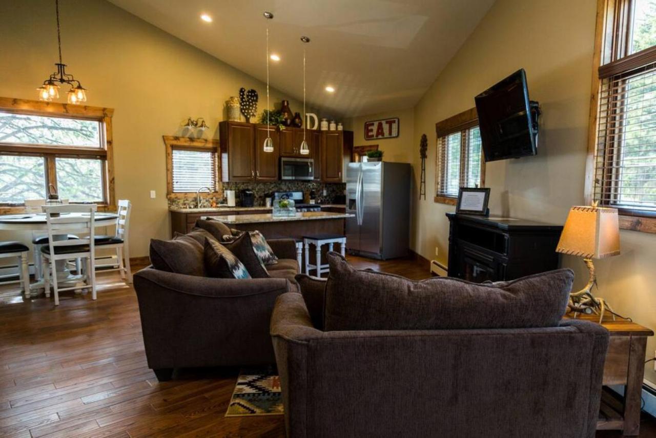 Spacious 2Nd Story Loft With Awesome Views Estes Park Buitenkant foto