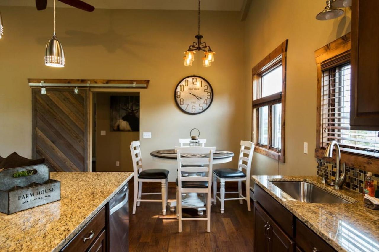 Spacious 2Nd Story Loft With Awesome Views Estes Park Buitenkant foto